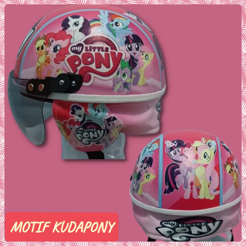 Helm Anak Carakter Usia 1-4th KudaPony