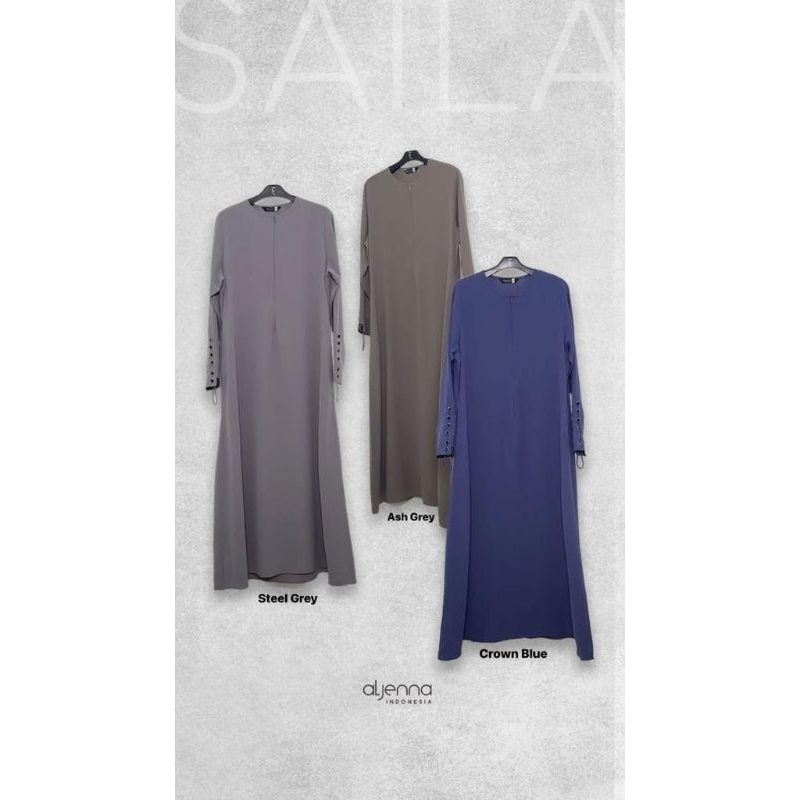 SAILA DRESS BY ALJENNA