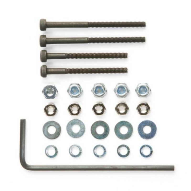 TAMIYA 15454 2mm CAP SCREW SET (25mm, 30mm) / BAUT L
