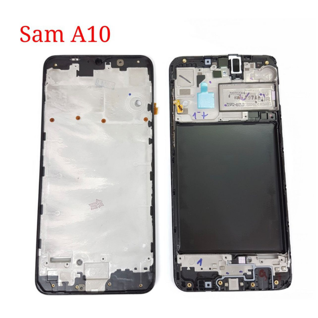 TULANG TENGAH SAMSUNG A10 M10 A20 A30 FRAME LCDBEZZEL - BDC