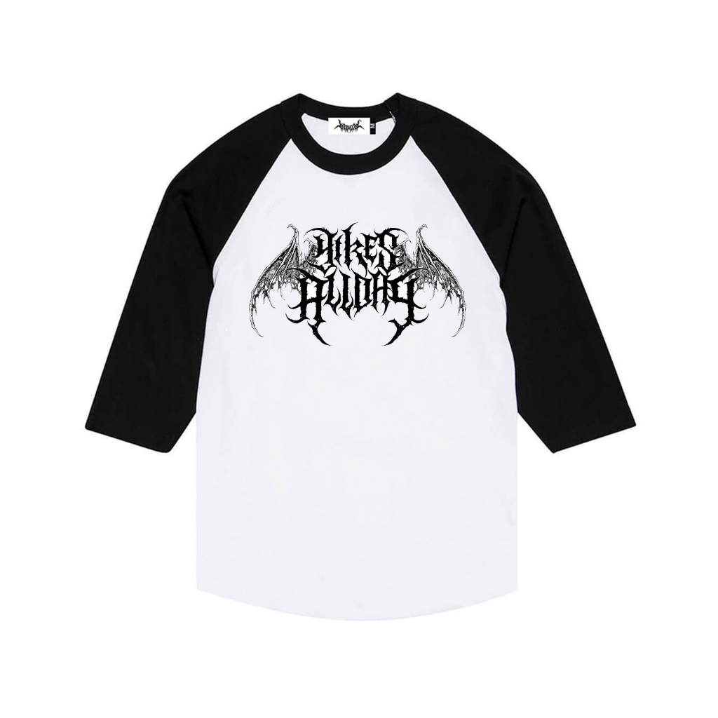 REGLAN T-SHIRT | DEVILA | WHITE | YIKESALLDAY