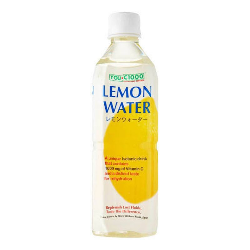 

YOU C1000 LEMON WATER 500 ML KHUSUS INSTAN DAN SAME DAY