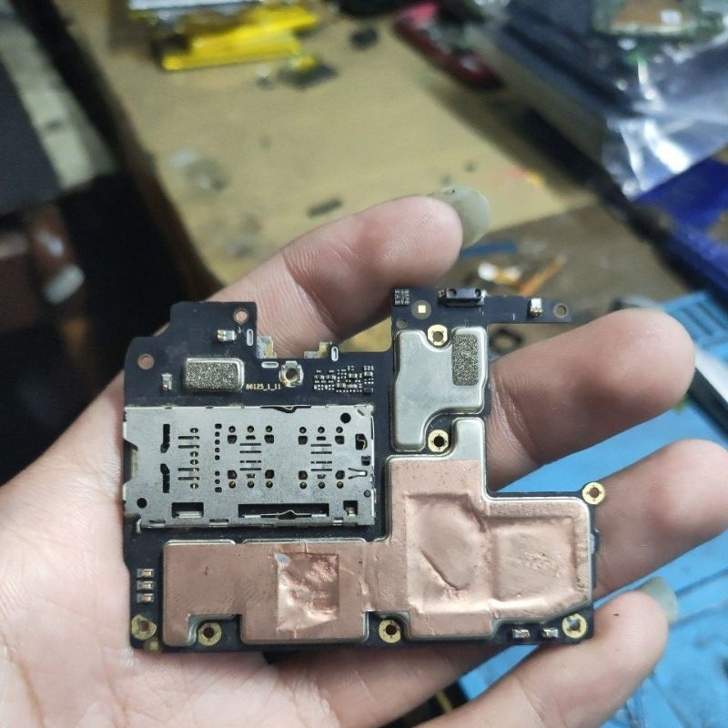 mesin realmi 5