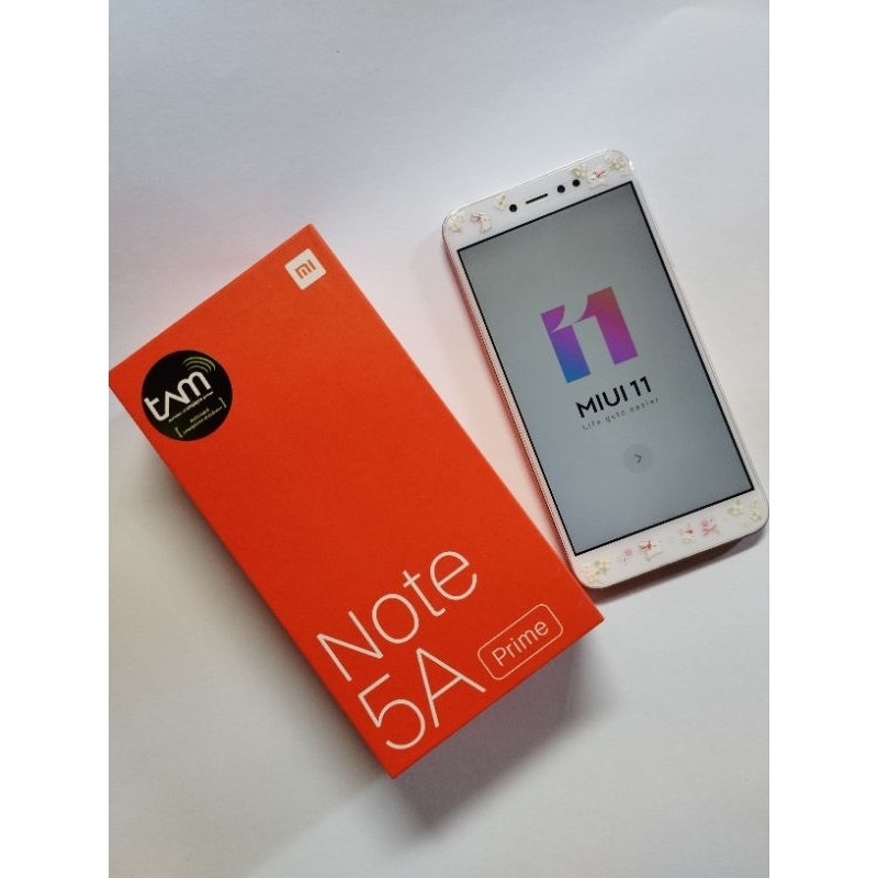 Hp Seken Murah+bonus - Xiaomi Redmi Note 5a Prime Rosegold