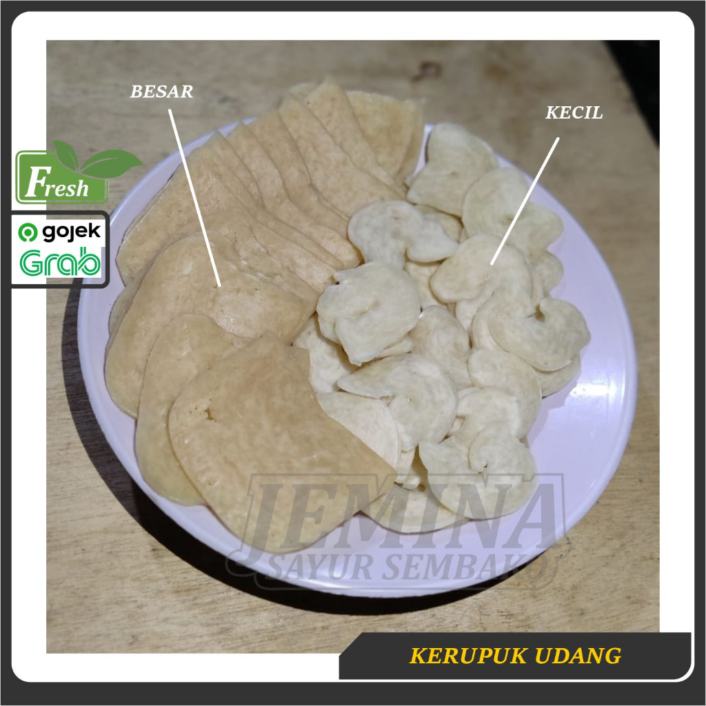 

Kerupuk Udang 100g