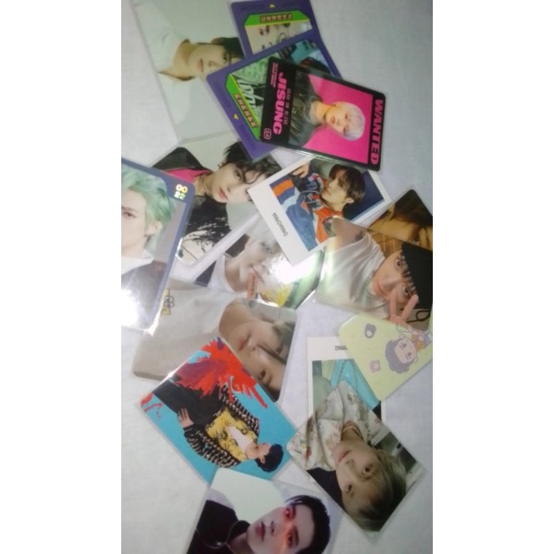 WTS PHOTOCARD OFFICIAL NCT/WAYV Renjun Jeno Yuta Yangyang Jaehyun Hendery Ten Chenle Jisung Cafe Dep