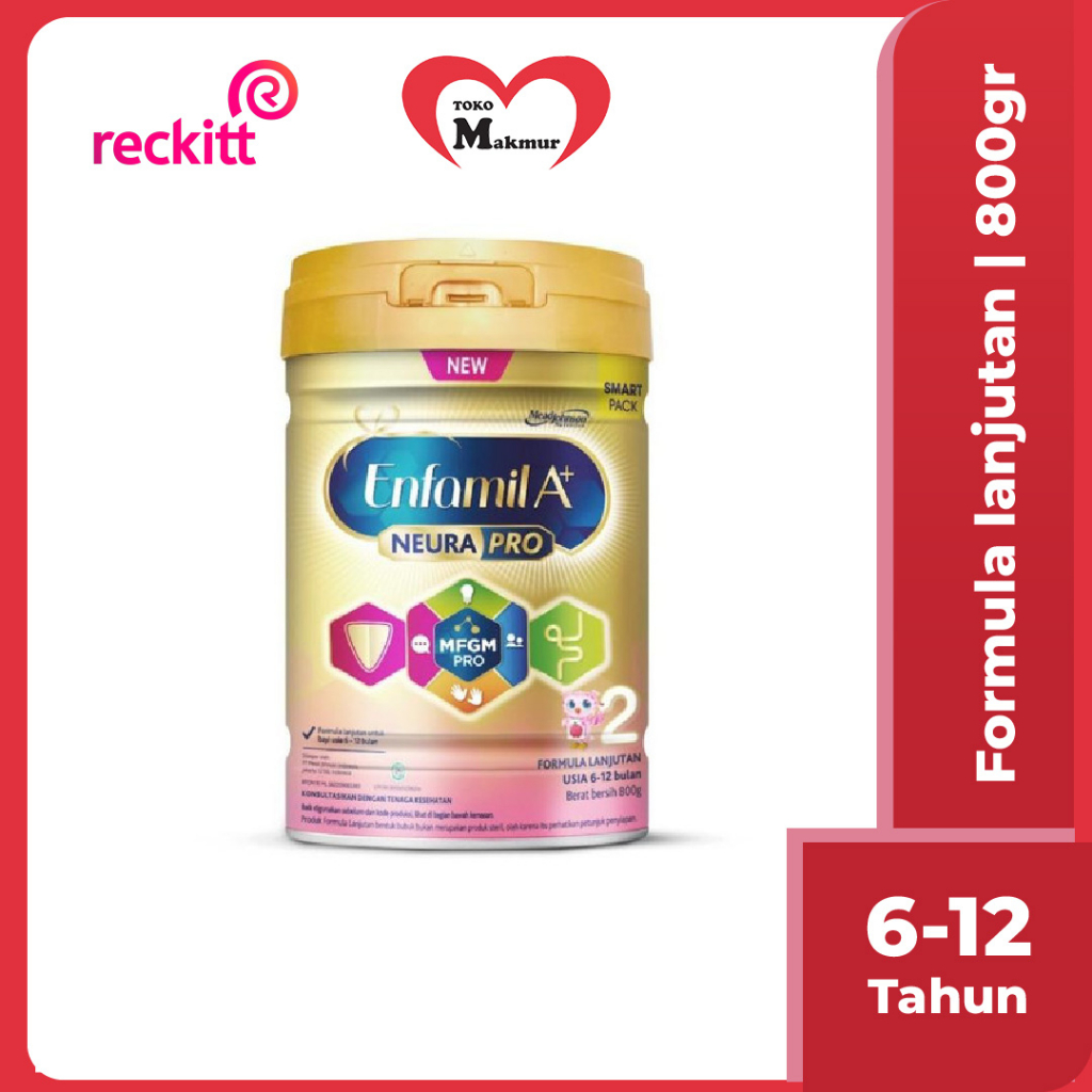 Enfamil A+ 2 800gr /  Toko Makmur Online