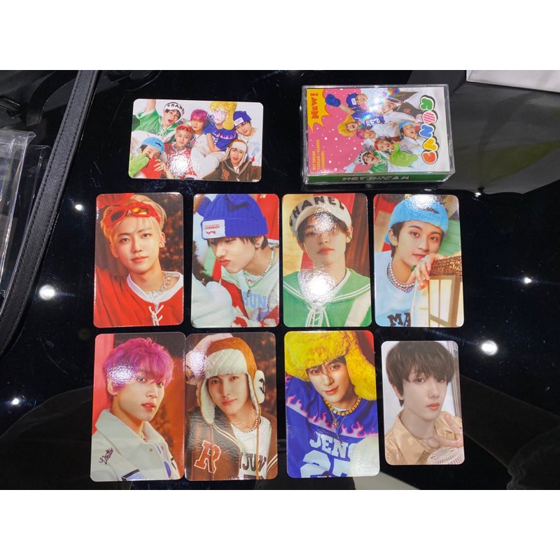 SHARING Candy 3rd MD Casette | Photocard Jeno Chenle Renjun