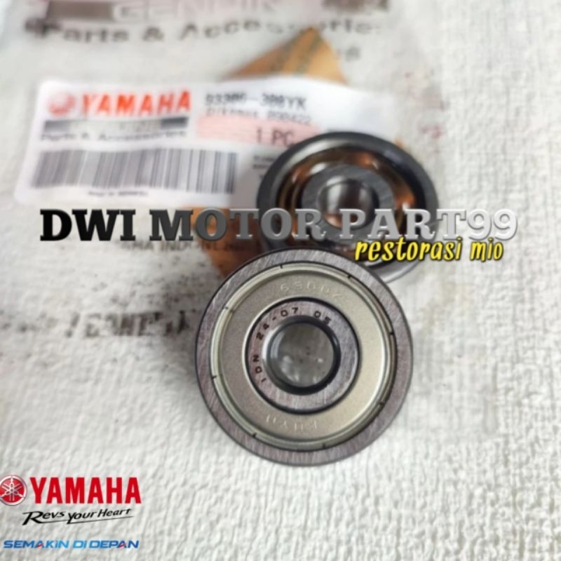 1 SET BEARING RODA DEPAN NMAX AEROX LEXI MIO GEAR VESPA FAZZIO ORIGINAL