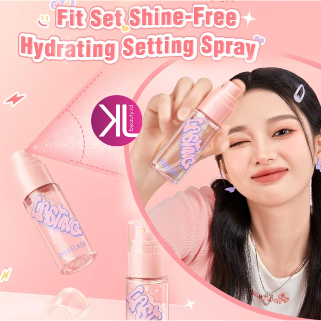 PINKFLASH SP01 #More&amp;More Shine-free Hydrating Oil-control Setting Spray