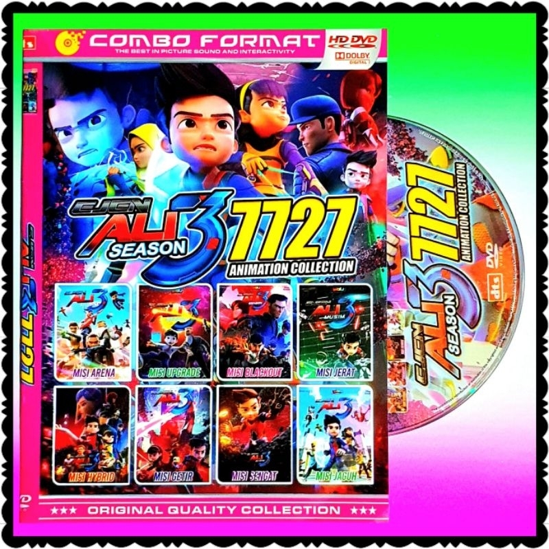 KASET FILM EJEN ALI-FILM EJEN ALI-FILM EJEN ALI MUSIM 3 - KASET FILM EJEN ALI-FILM ANAK KARTUN EJEN 