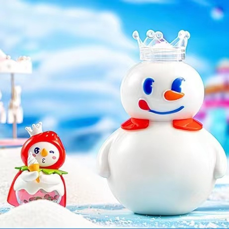 Botol Minum Mixue Tumbler / Mixue Show King Botol 700ml /  700ml Botol Minum Viral MIXUE