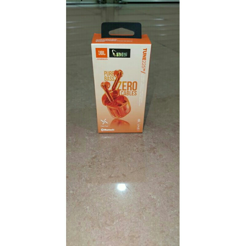 JBL Tune 225 TWS ghost edition original resmi new