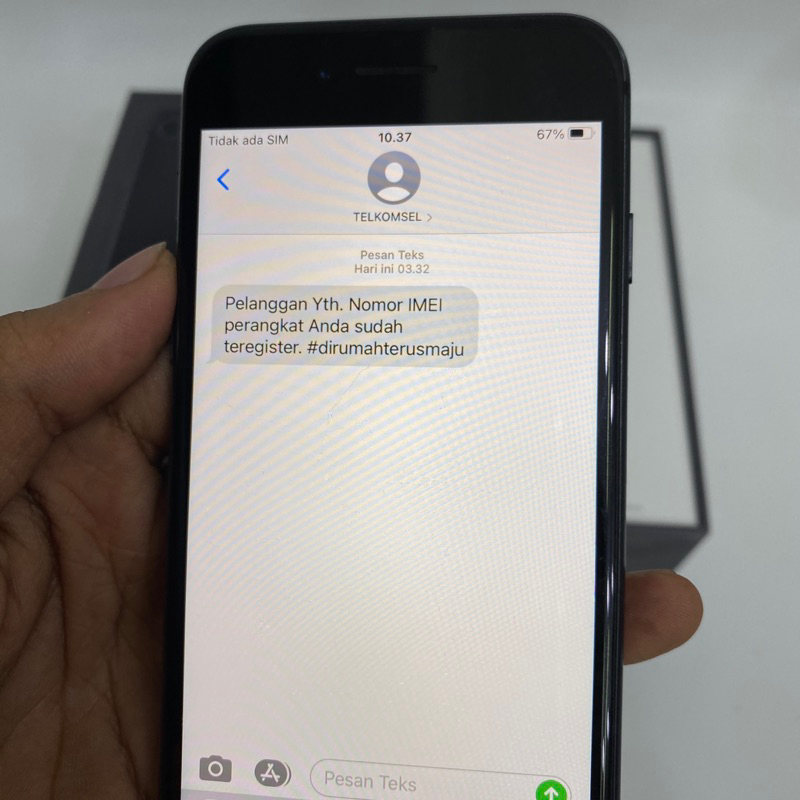 apple iPhone 8 Original imei aman