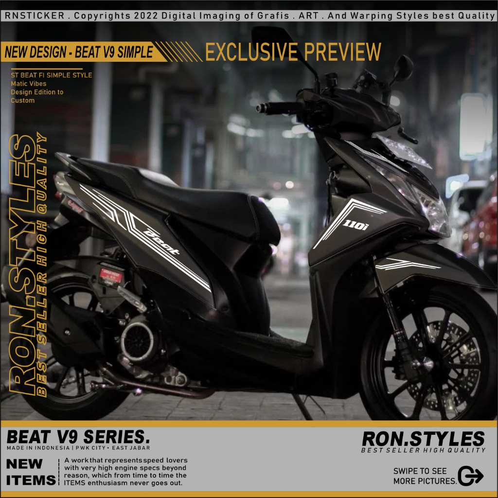 BTV9 CUTTING STRIPING BEAT FI SIMPLE MOTIF GARIS-GARIS STRIPING VARIASI BEAT FI 2013-2016STICKER VARIASI BEAT F1 STRIPING VARIASI BEAT V1 STIKER BODY BEAT FI LIS BODY BEAT FI STRIPING VARIASI BEAT FI COPY TRANSPARAN SIMPLE STYLE