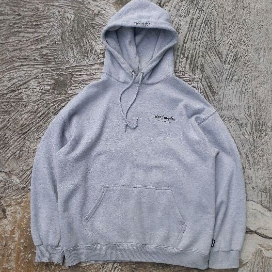 MARK GONZALES SECOND | HOODIE MARK GONZALES SECOND | GREY