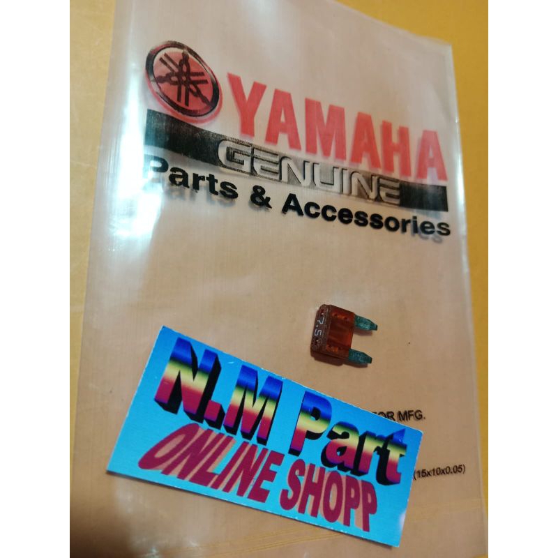 Fuse sekring sikring 7,5A amper yamaha nmax aerox freego lexy original