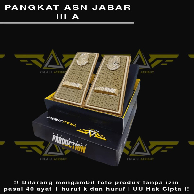 PANGKAT ASN JABAR 3A EXCLUSIVE