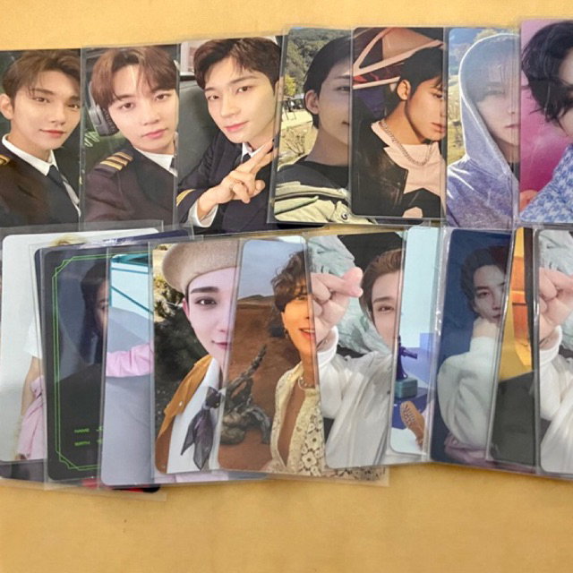 OFFICIAL Seventeen Pc Album Spill The Feels season greetings shohikigen membership kit Scoups Jeongh