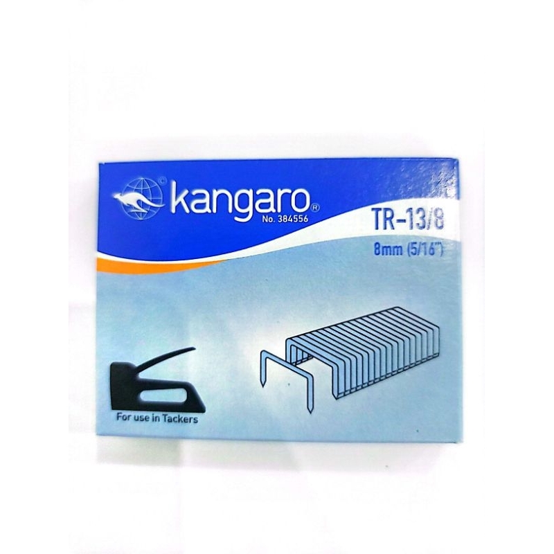 

Isi stapler tembak TR13/8 / Isi staples gun tacker kangaro