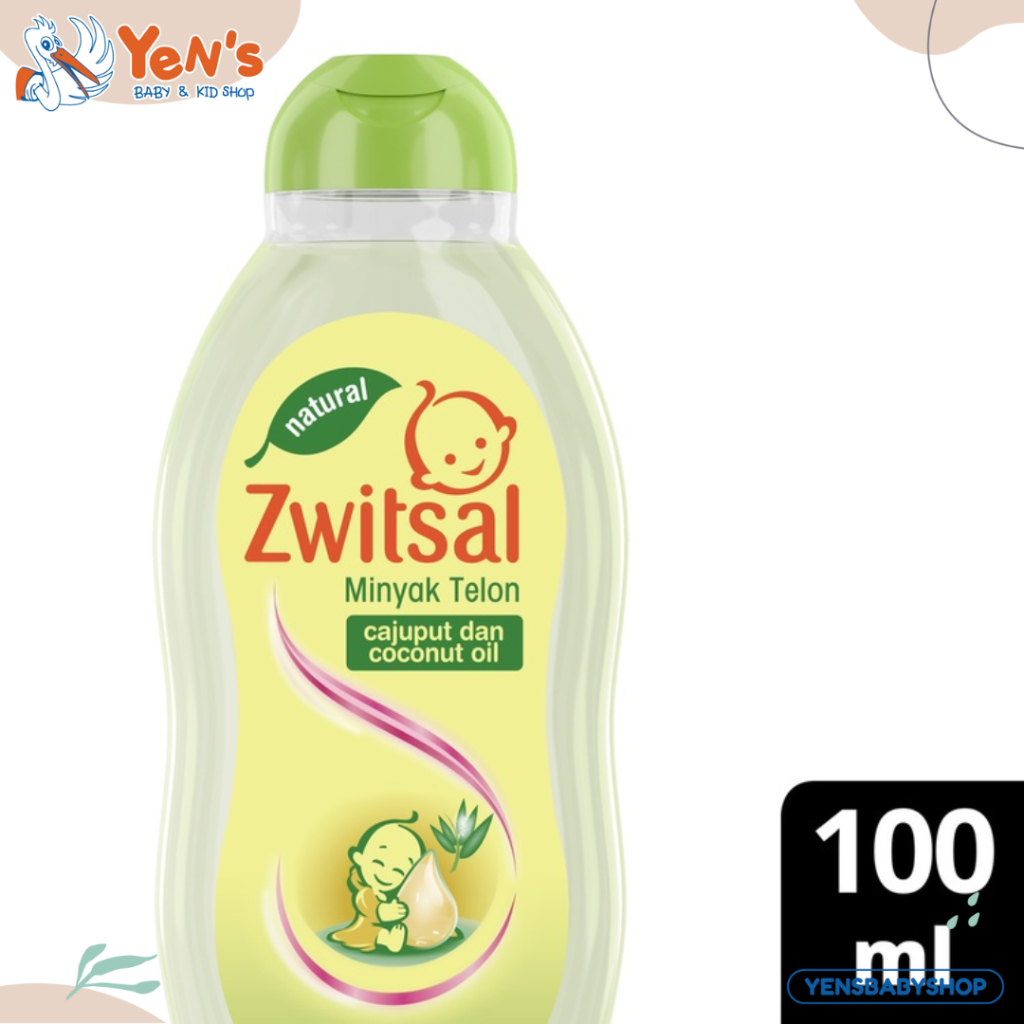 Zwitsal Minyak Telon 60ml &amp; 100ml