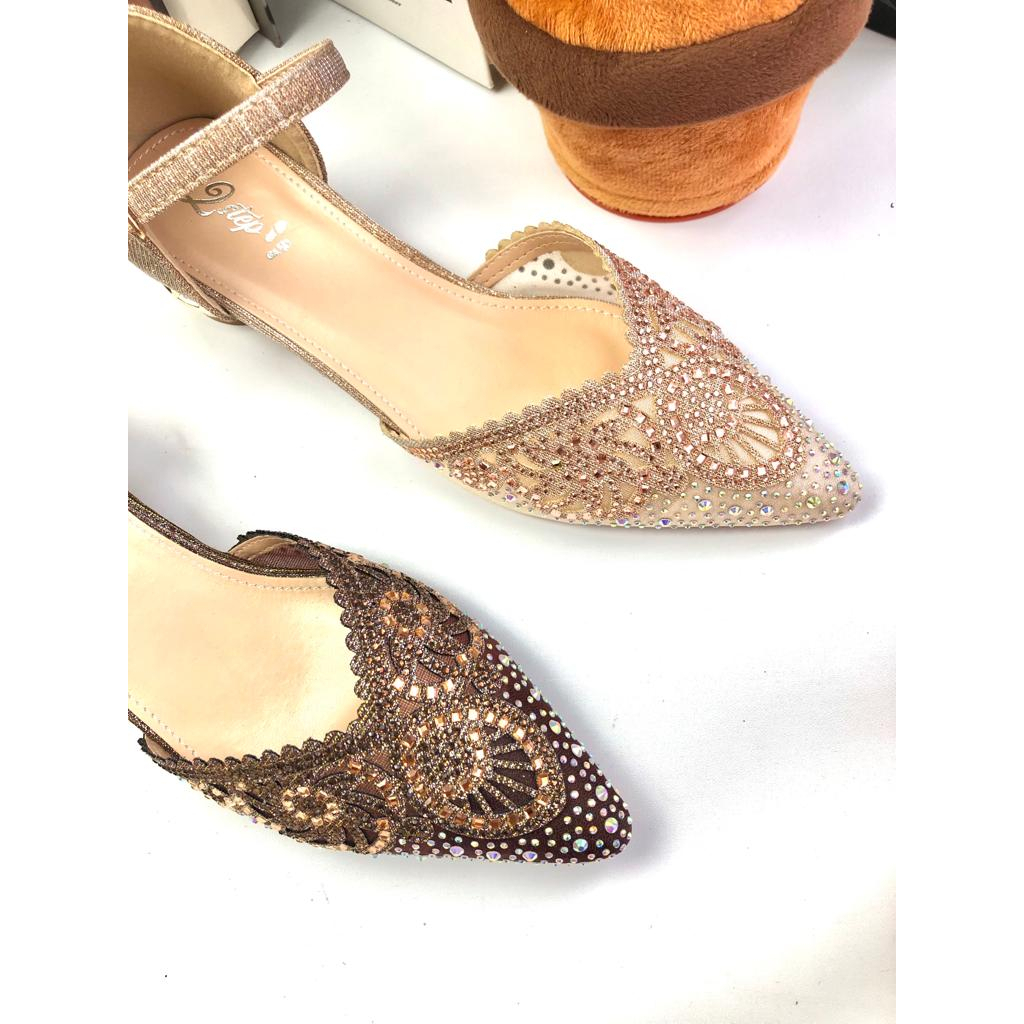 2 Step - Sepatu Pesta Wanita Import fashion 555-289