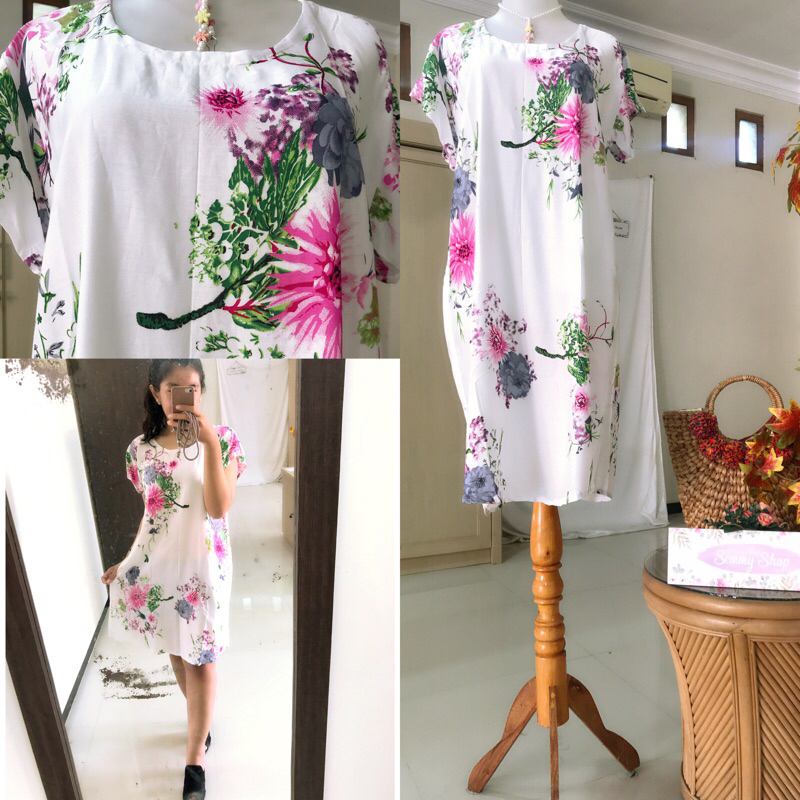 Daster bali model vega pendek