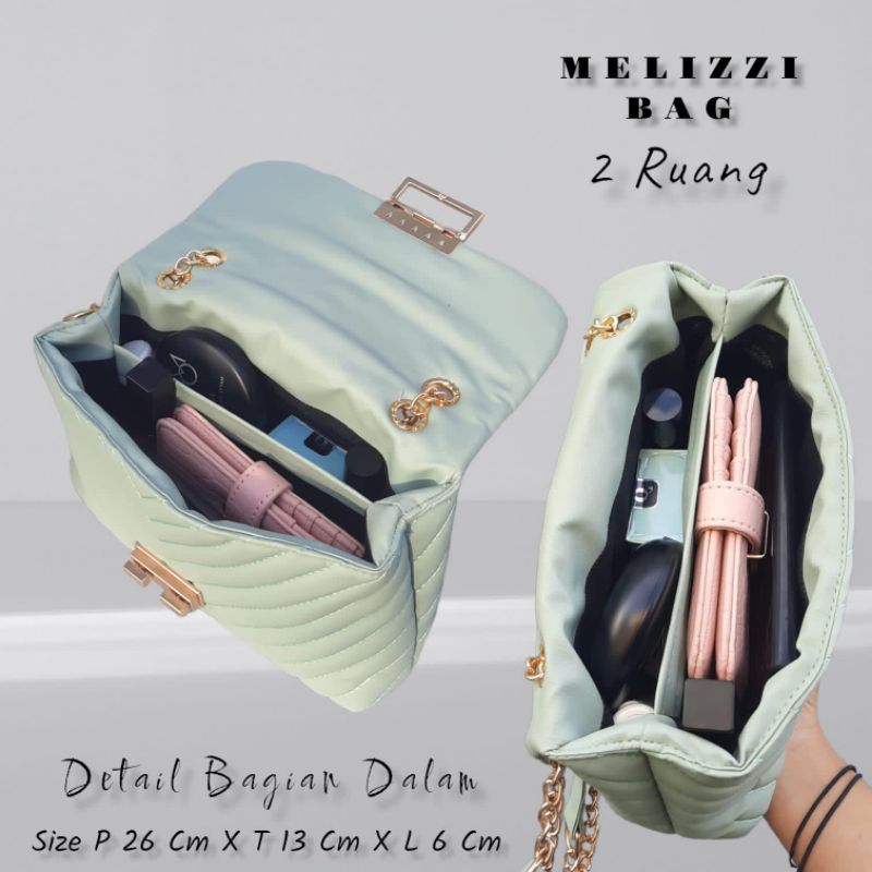 MELIZZI BAG 2 RUANG