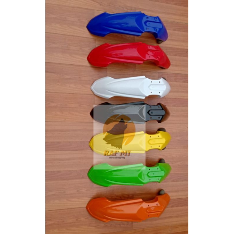 SEPAKBOR DEPAN YZ 85  NEW 2016 SPAKBOR DEPAN YZ 85 SLEBOR DEPAN YZ 85 KAP DEPAN YZ 85 SAYAP DEPAN YZ