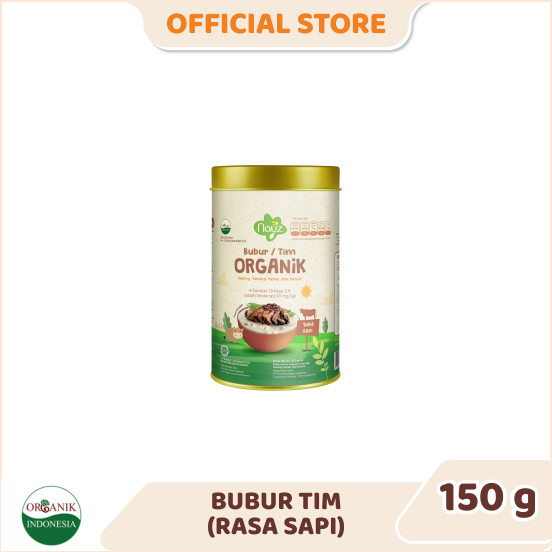 Nayz Paket Ramadan Bubur Bayi 6-12 Bulan