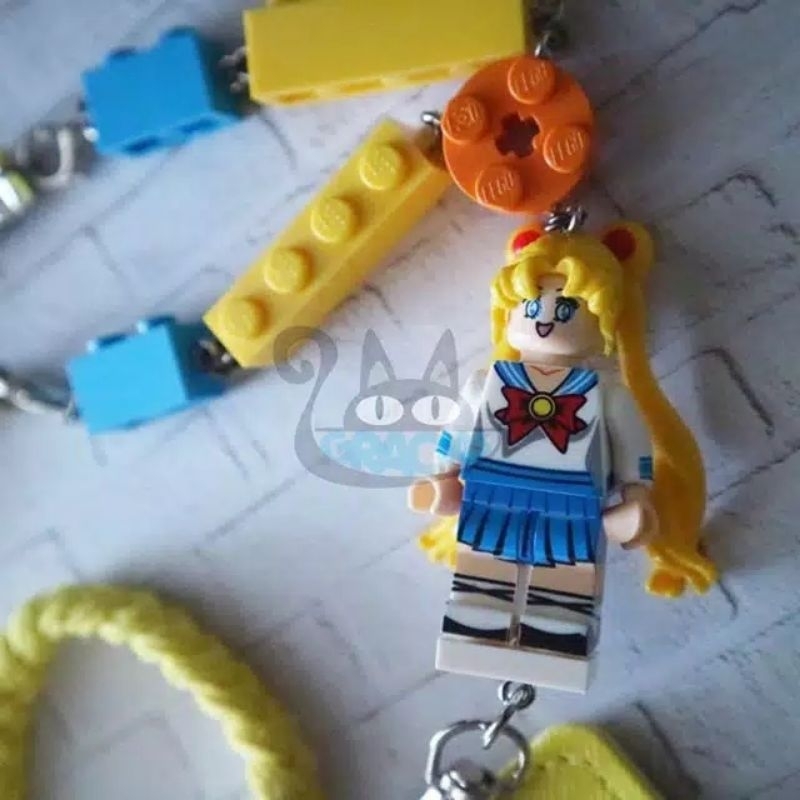 

KARTUN - SAILORMOON - SPONGEBOB - MINION - SNOOPY - BAYMAX - LANYARD L EGO | STRAP ID CARD | LANYARD POoDdS | TALI ID CARD | NAMETAG | KADO UNIK