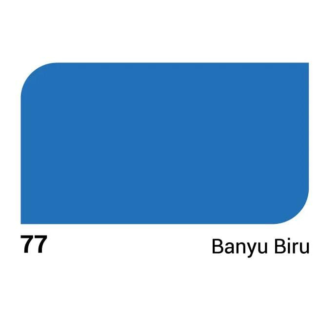 Avian Cling Cat Kayu Besi Pintu Pagar 0,85 Ltr - 77 Banyu Biru