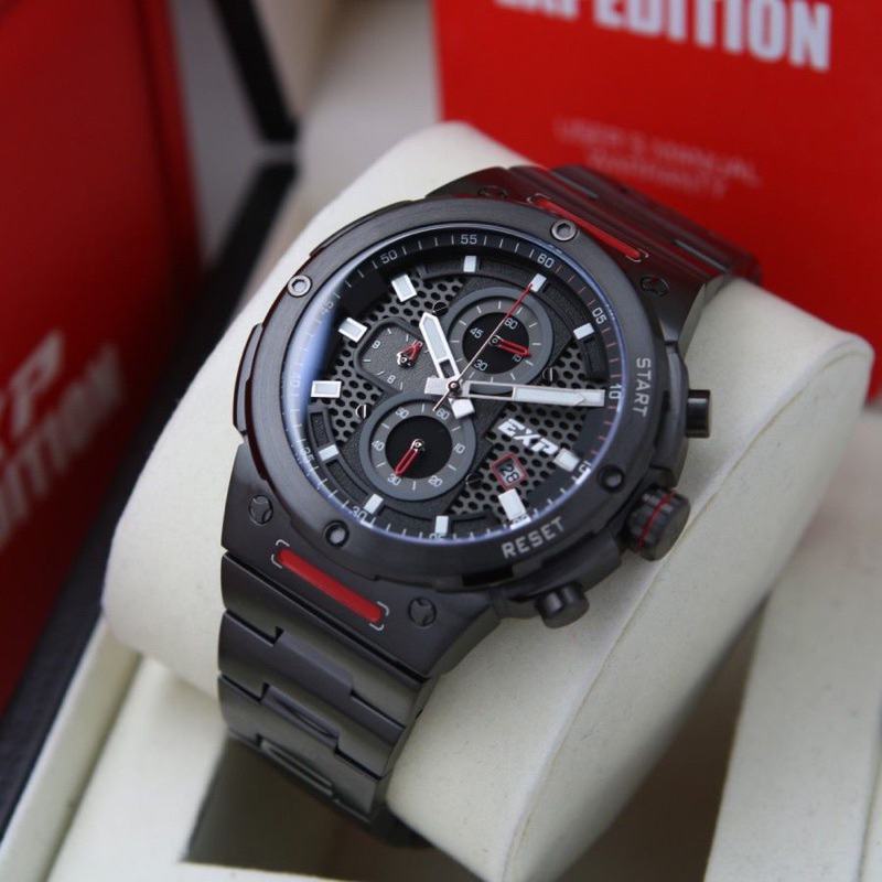 JAM TANGAN PRIA EXPEDITION EXP 6837 / E6837 / E 6837 RANTAI ORIGINAL GARANSI RESMI 1 TAHUN