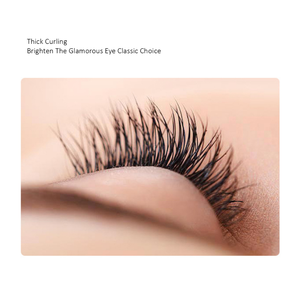 Shine Star - LAMEILA Waterproof Curling Maskara Eyelash 4D Fiber Mascara