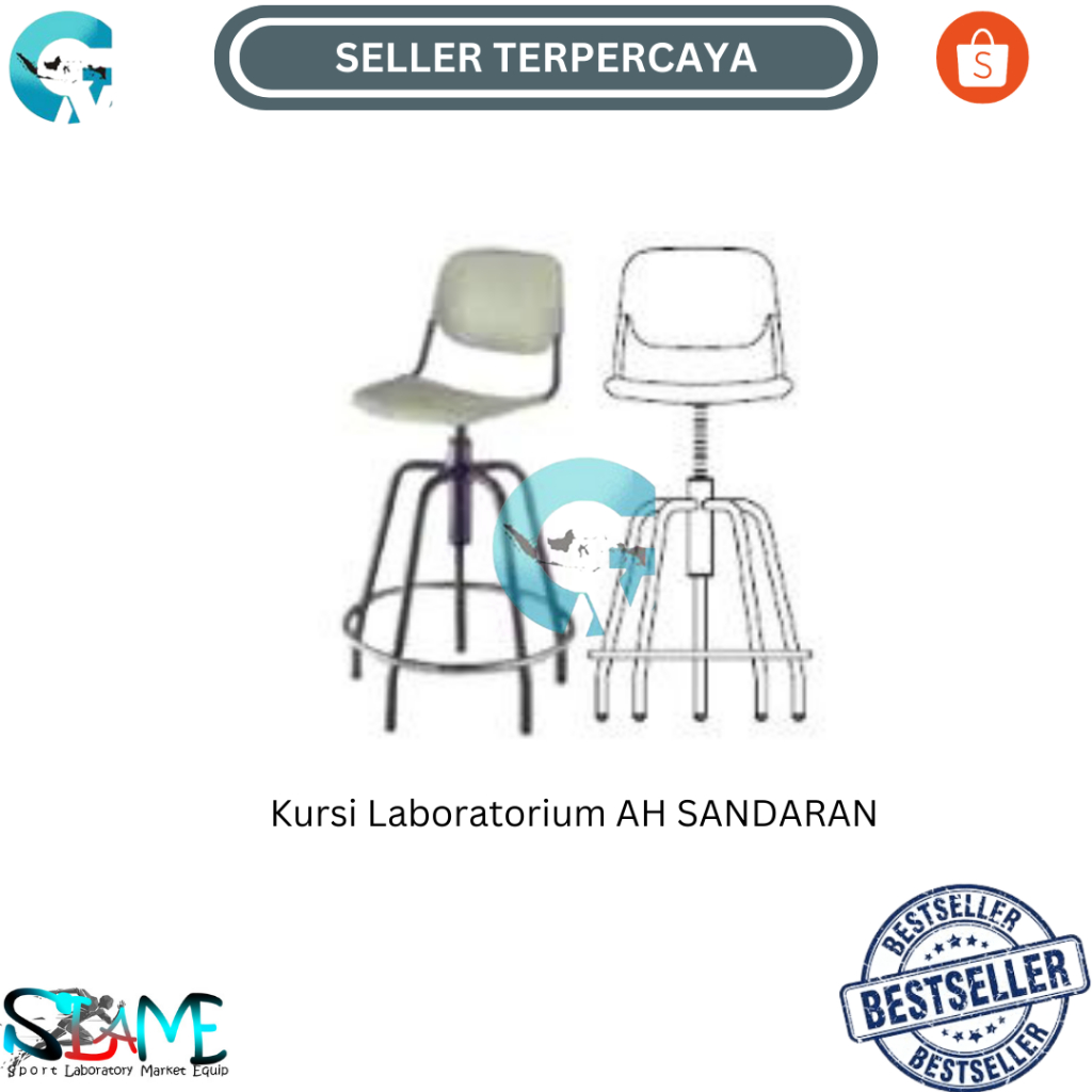 Kursi Laboratorium AH-Sandaran