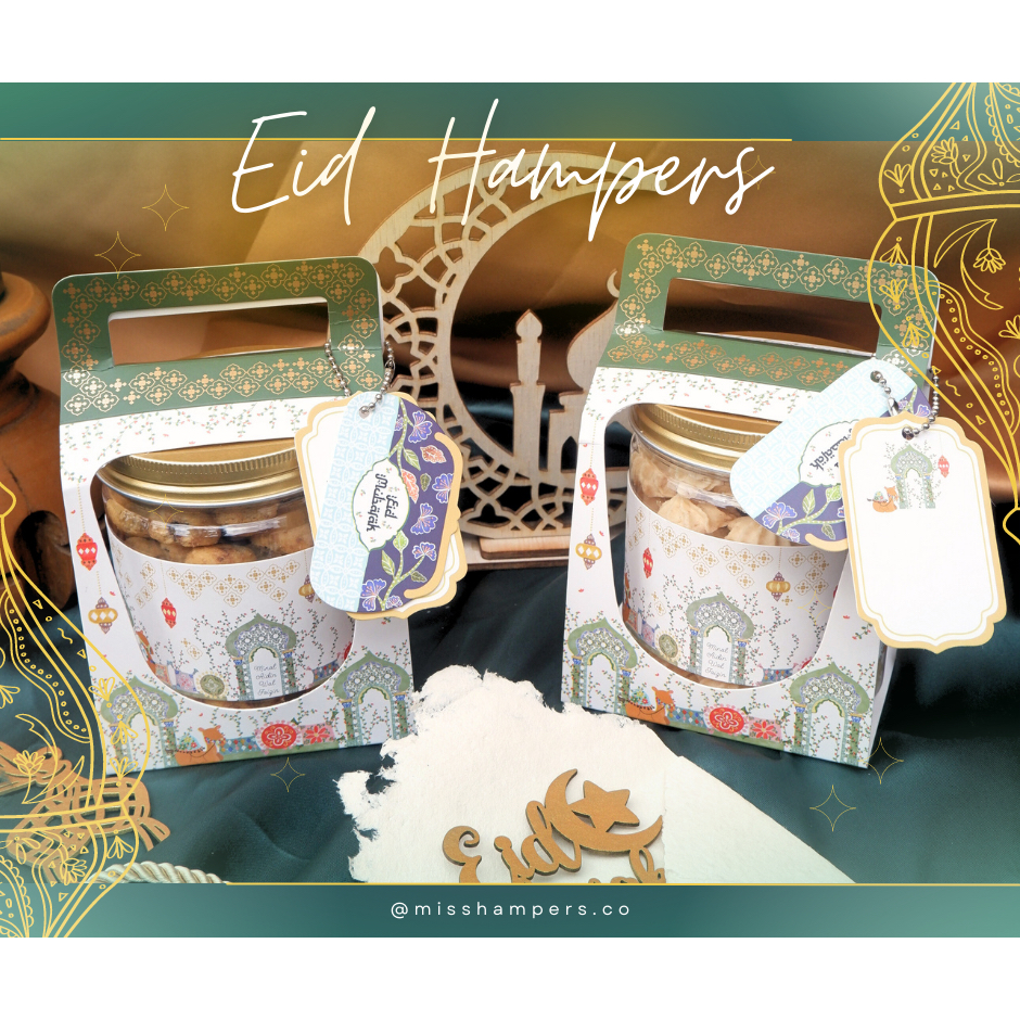Eid Hampers - Hampers Lebaran Idul Fitri PREMIUM x Sandy Cookies