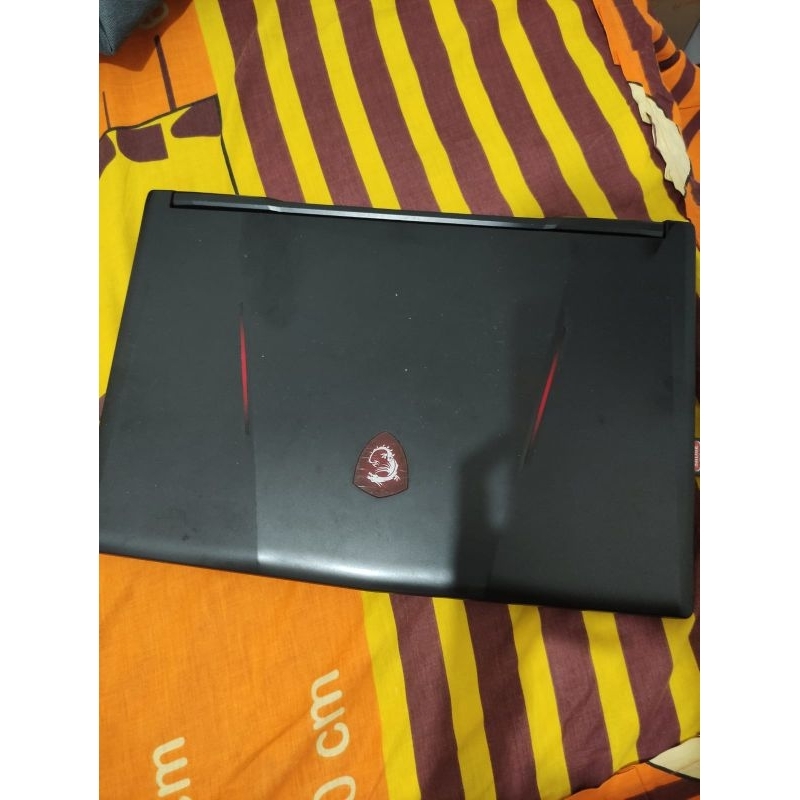msi laptop gaming gf63 i5 ram 4gb ssd 1TB