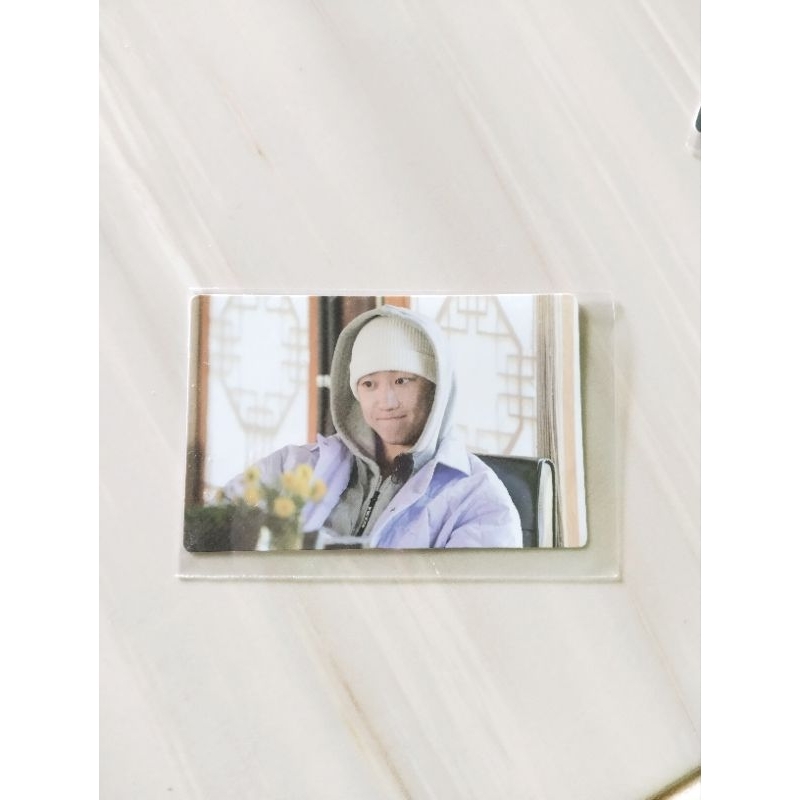 Photocard (pc) in the soop the8 || Minghao seventeen