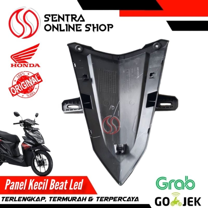 Panel tameng depan dudukan plat nomor beat led fi injeksi original