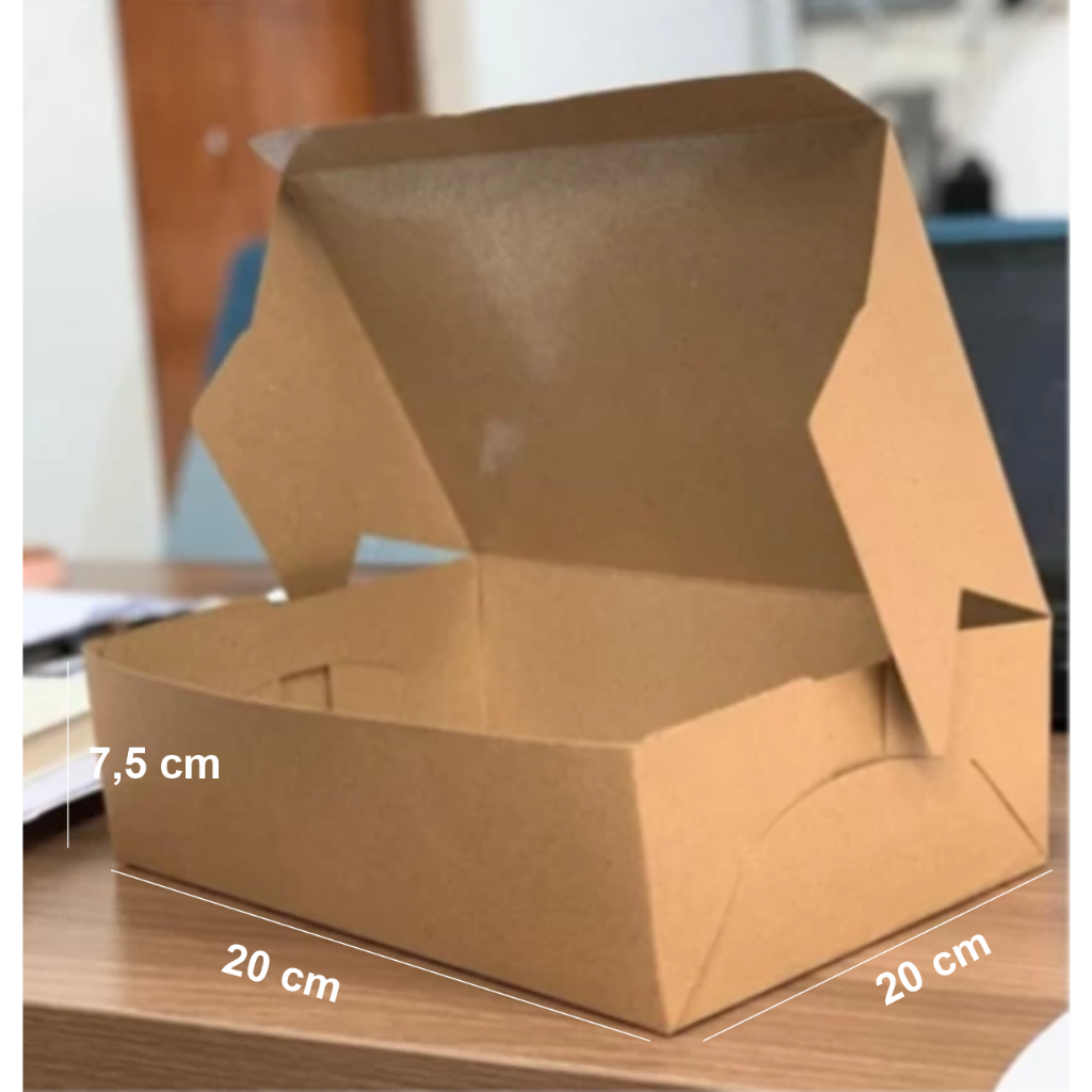 

CAKE BOX | CATERING BOX | 20 x 20 x 7,5