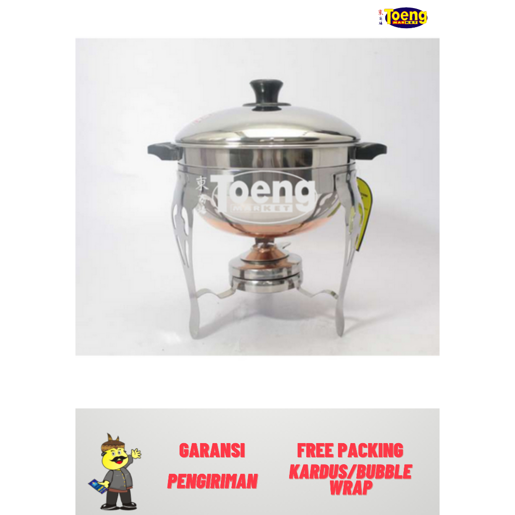 DEEP SOUP BOWL  SS / PANCI PRASMANAN MASPION  / SOUP WARMER