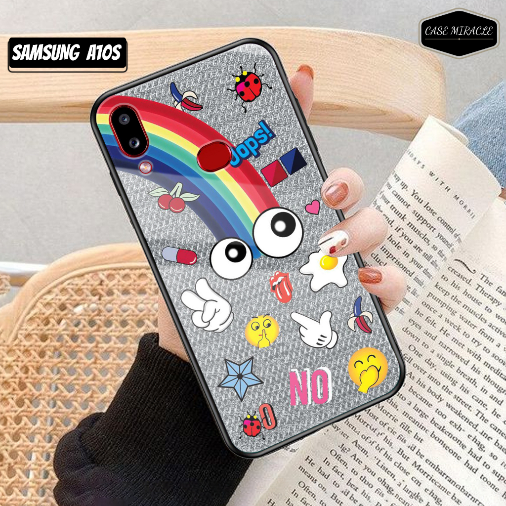 Case SAMSUNG A10S - Casing SAMSUNG A10S Terbaru CASE MIRACLE [ 22 ] Cassing Hp SAMSUNG A10S - Siliko