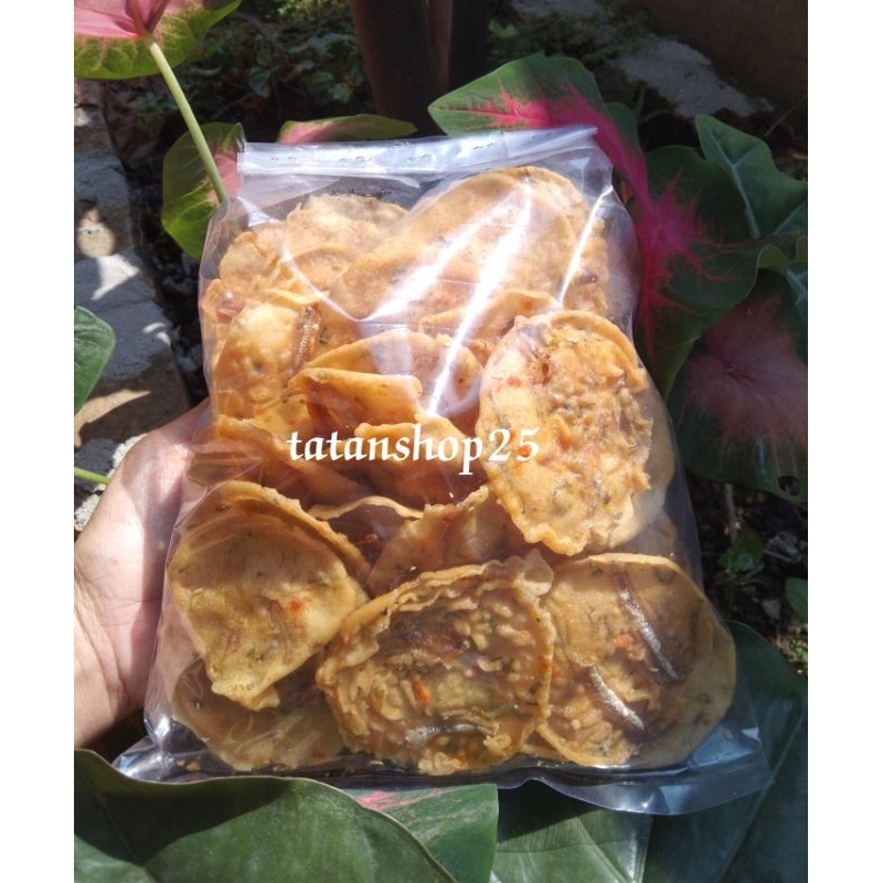 

Rempeyek Peyek Tri dan kacang Premium 250 g