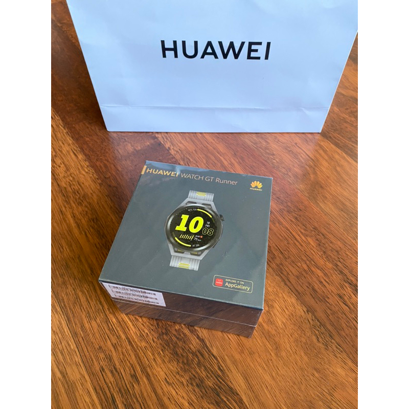 HUAWEI WATCH GT RUNNER SMARTWATCH (NEW, SEGEL)