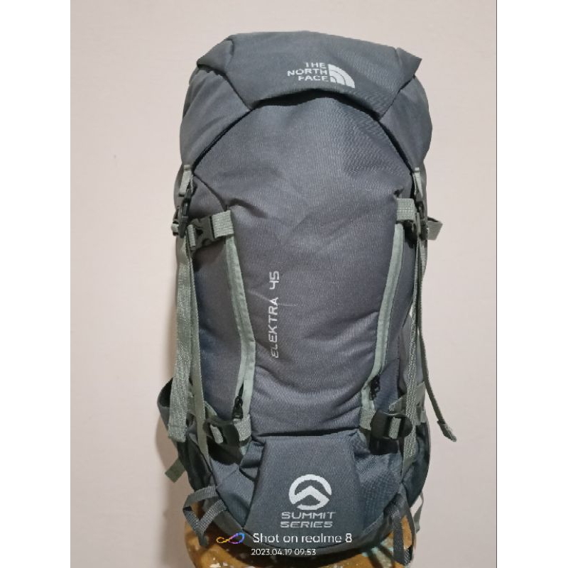 (Bisa cod termurah) Tas Ransel Pria // tas gunung -tas cariier  45 liter warna abu abu