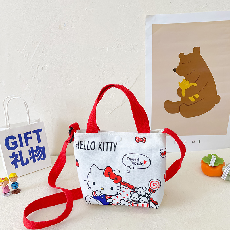 TweedyToys - Tas Selempang Karakter / Tas Anak Totebag Selempang / Tas Selempang Anak / Tas Fashion Anak Import