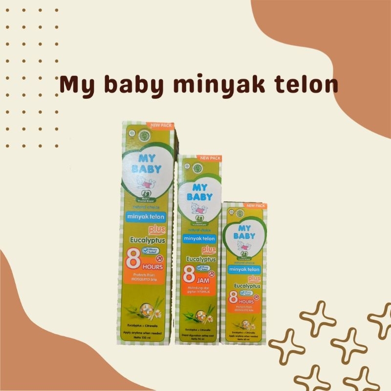 My Baby Minyak Telon Plus