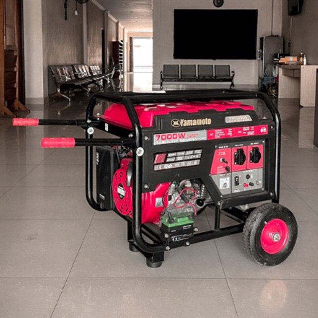 [SECOND/BEKAS/BISA NEGO] Genset Yamamoto Gold Series YMG9900 NDD / YMG 9900 | DIJUAL MURAH