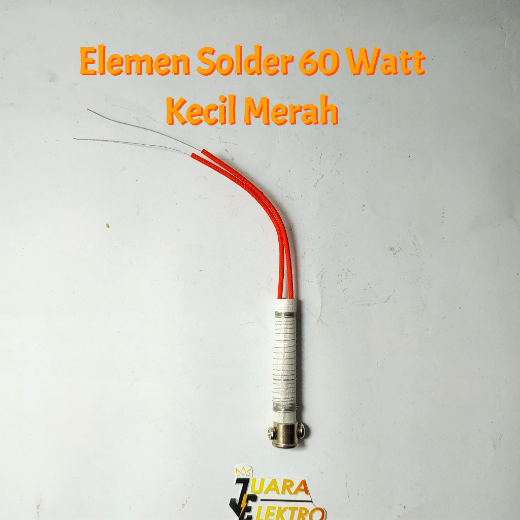 Elemen Solder 60 Watt Kecil Merah | Elemen Spul Solder 60Watt Merah