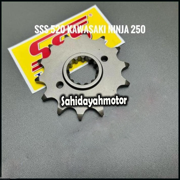 GIR GEAR DEPAN SSS 520 NINJA 250 CBU FI 13 16T sss